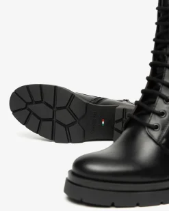 Anfibi Donna in Pelle