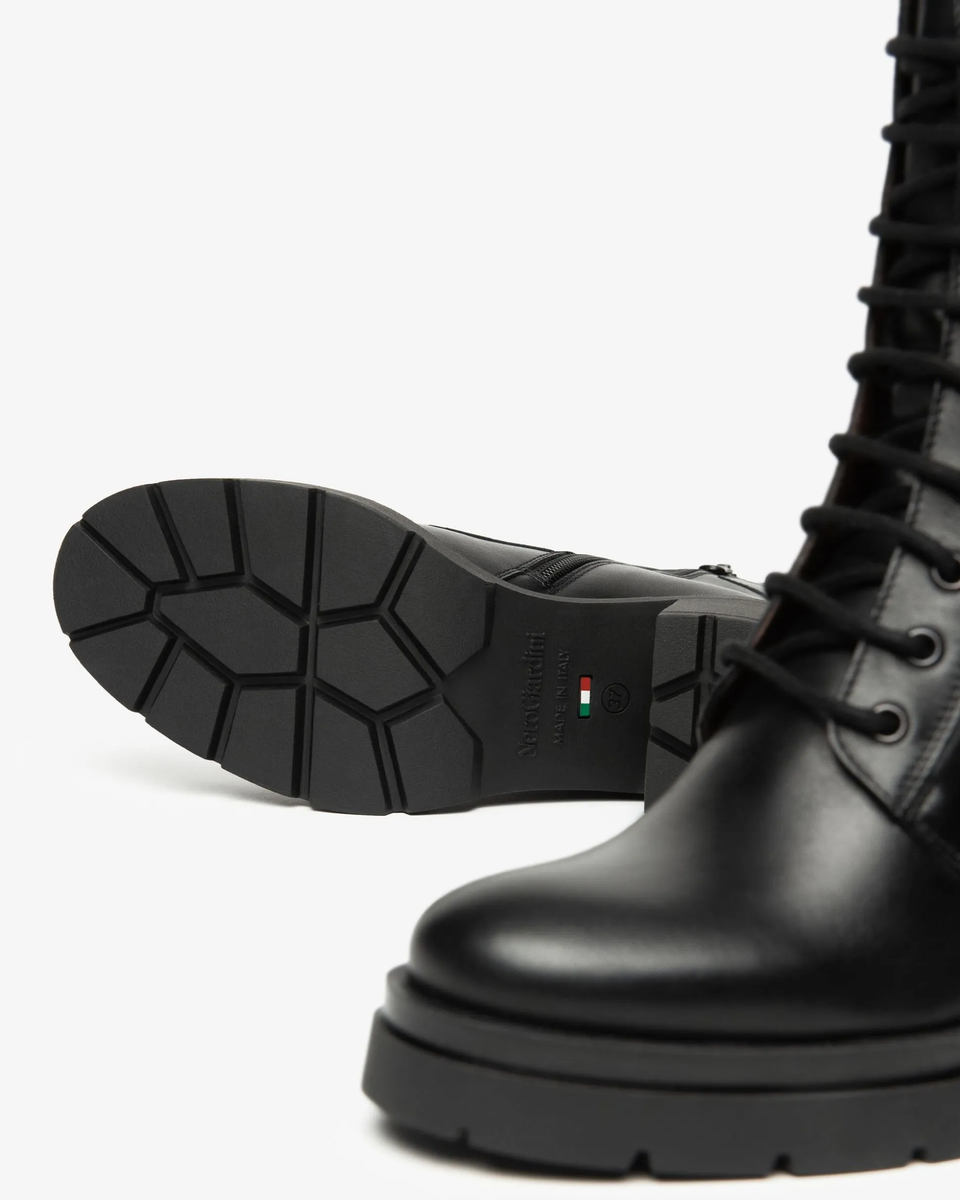Anfibi Donna in Pelle