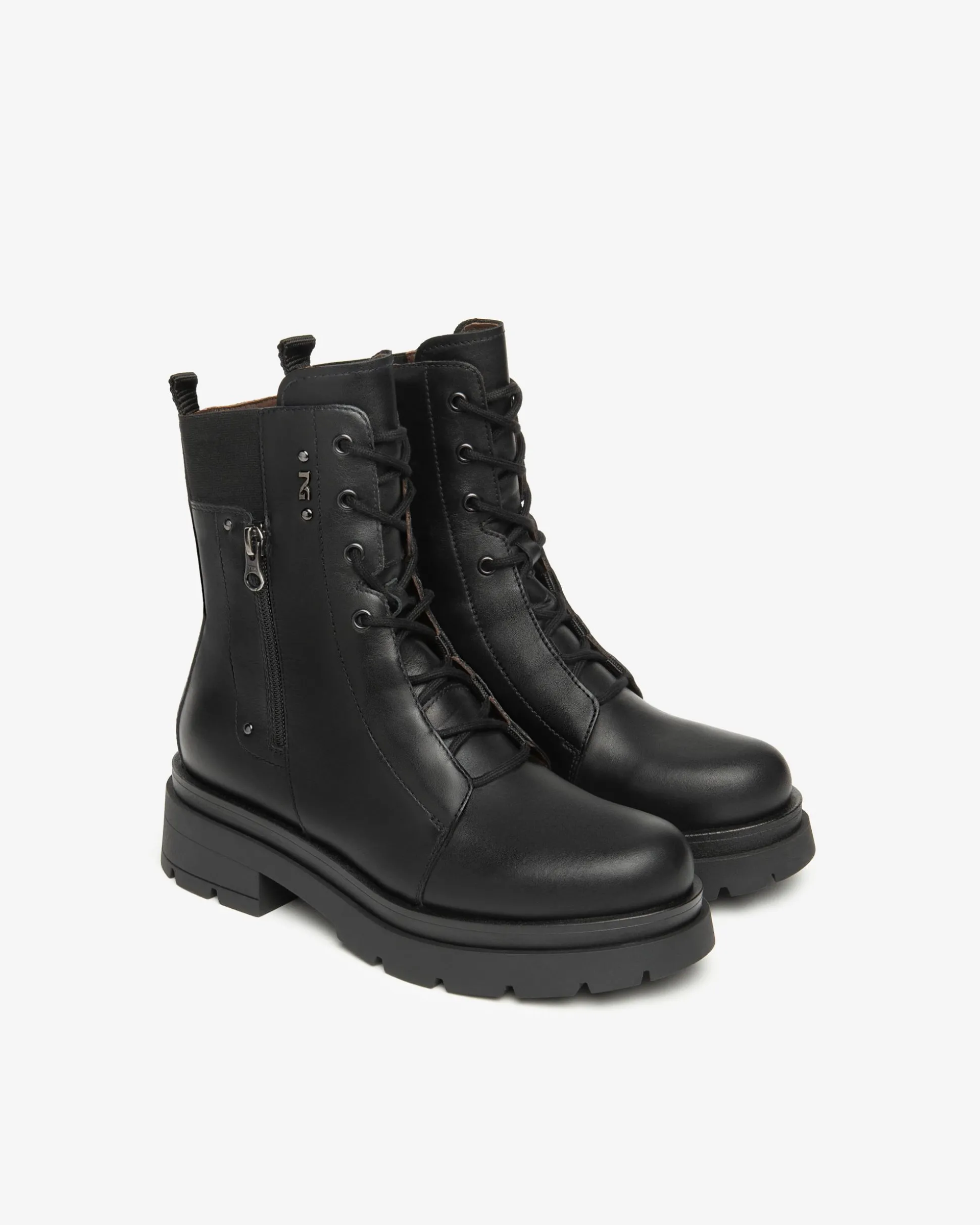 Anfibi Donna in Pelle