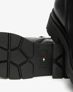 Anfibi Donna in Pelle