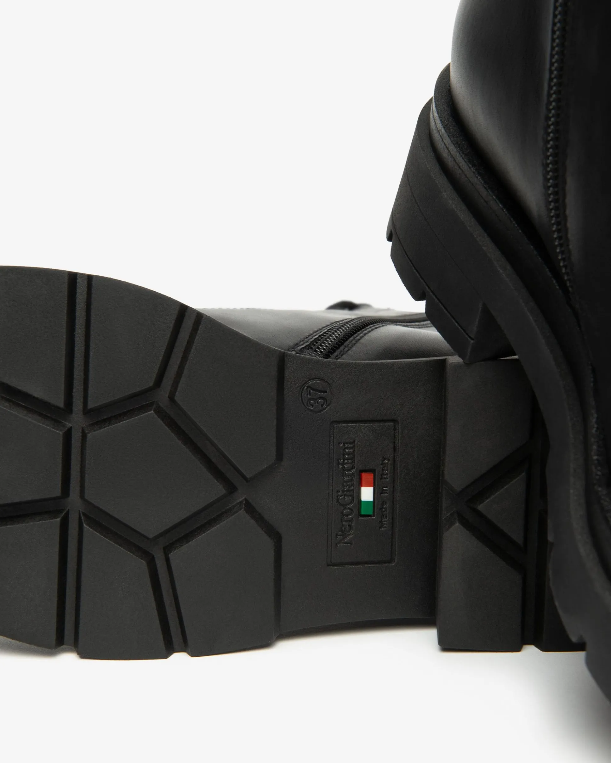 Anfibi Donna in Pelle