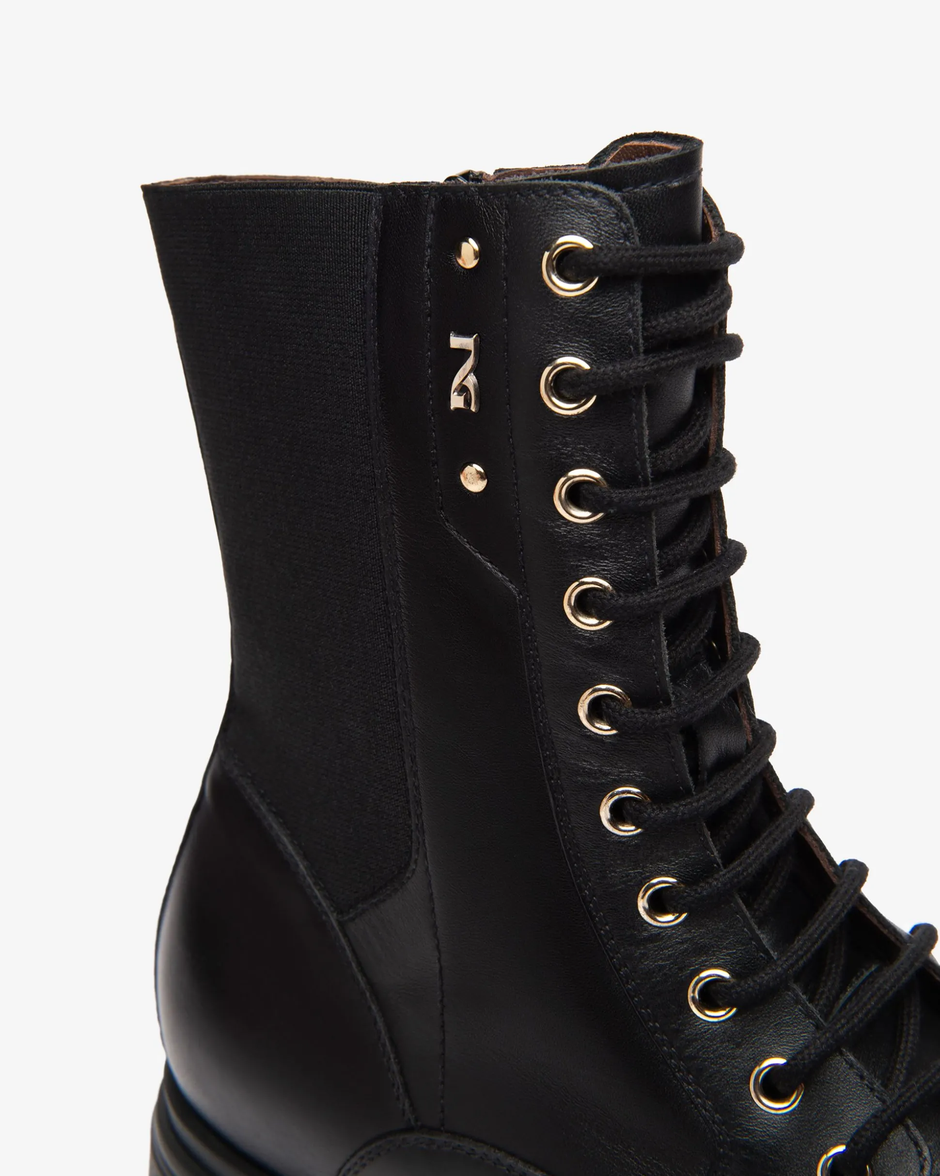 Anfibi Donna in Pelle