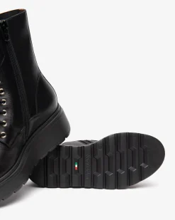 Anfibi Donna in Pelle