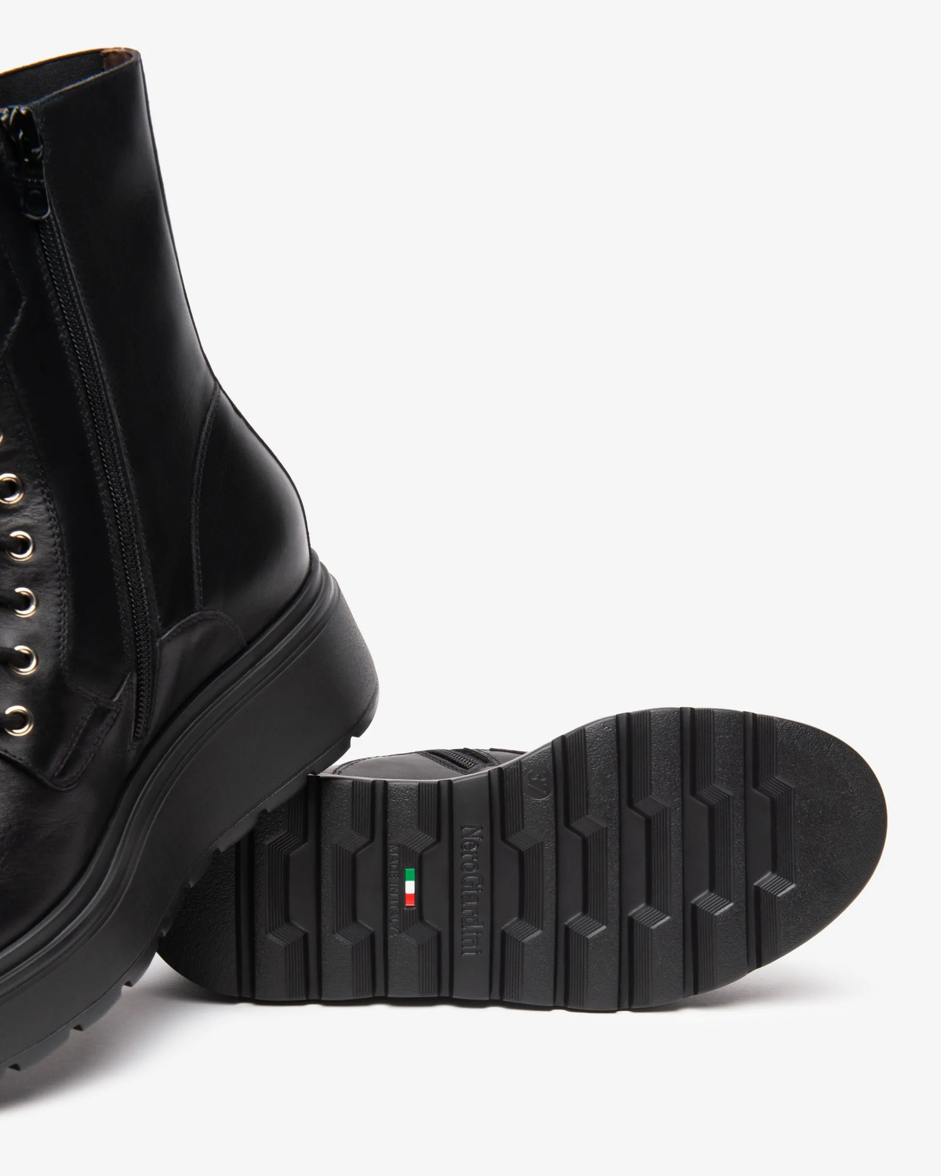 Anfibi Donna in Pelle