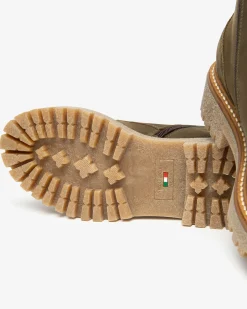 Anfibi Donna in Suede
