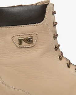 Anfibi Donna in Suede