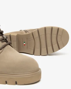 Anfibi Donna in Suede
