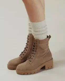 Anfibi Donna in Suede
