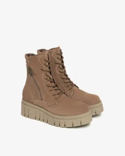 Anfibi Donna in Suede