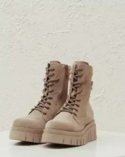 Anfibi Donna in Suede