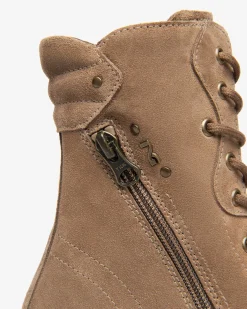 Anfibi Donna in Suede