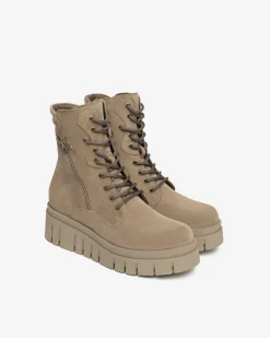 Anfibi Donna in Suede