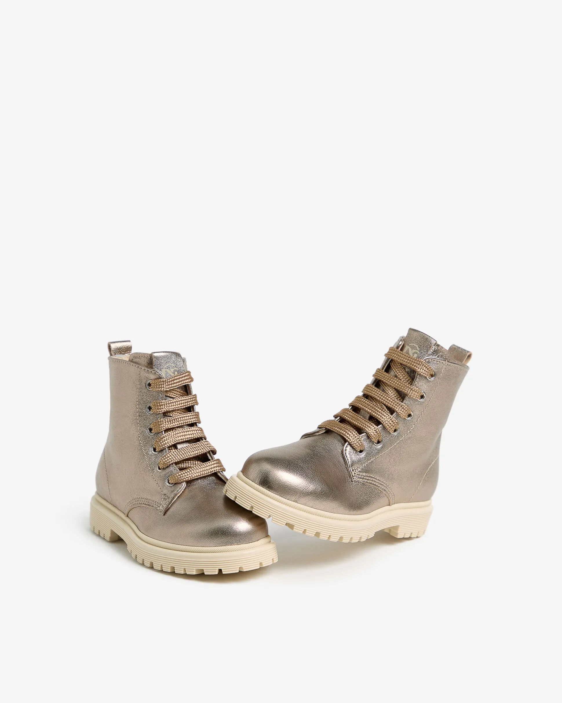 Anfibi Junior da Bambina in Pelle