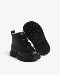 Anfibi Junior da Bambina in Pelle