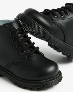 Anfibi Junior da Bambina in Pelle
