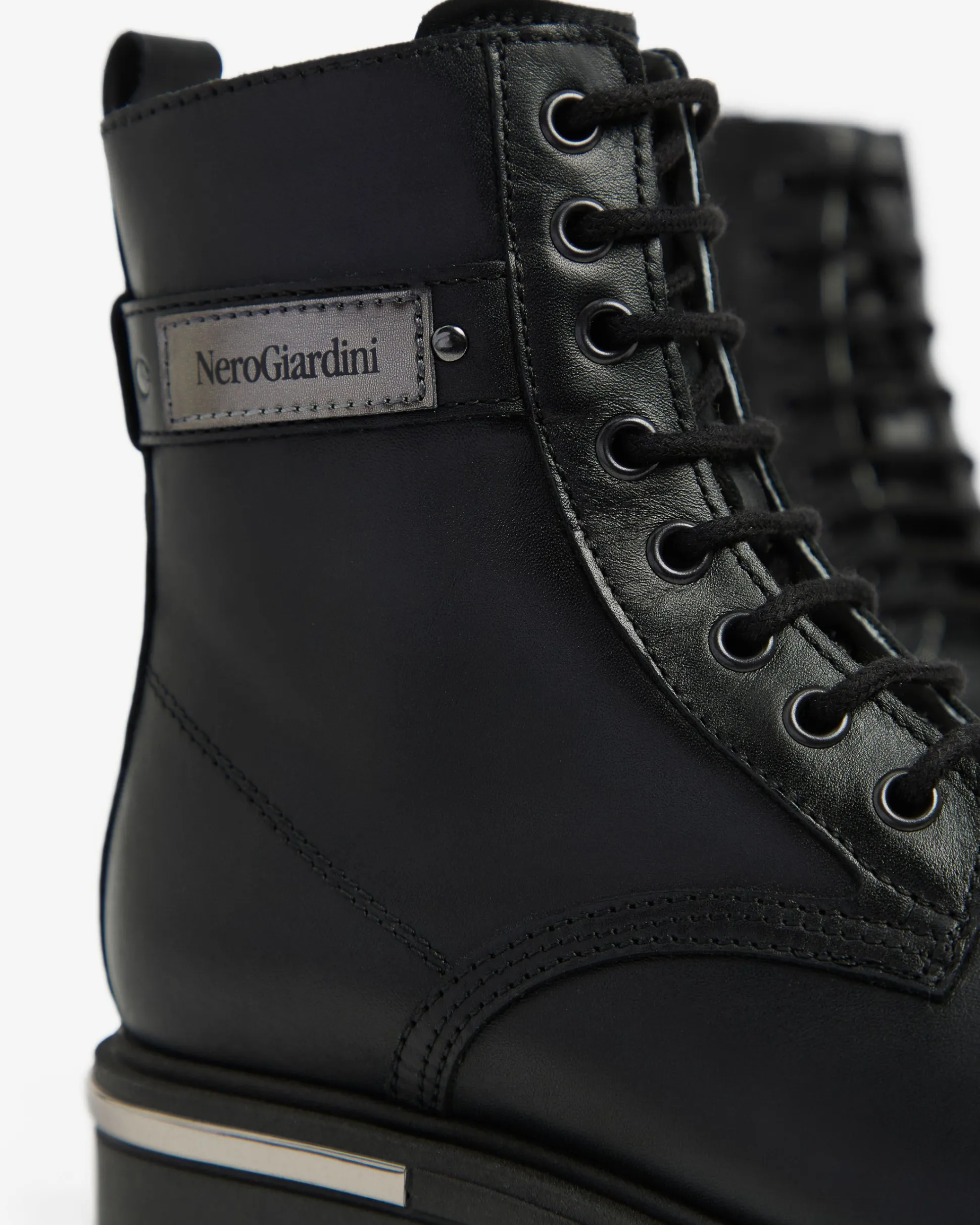 Anfibi Teen da Ragazza in Pelle