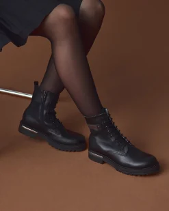 Anfibi Teen da Ragazza in Pelle