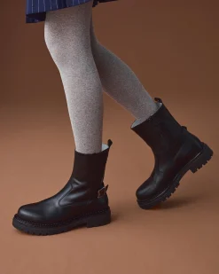 Anfibi Teen da Ragazza in Pelle