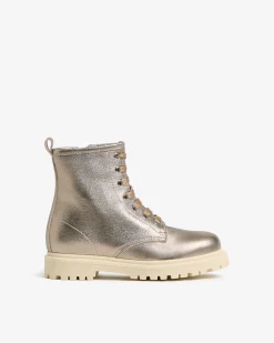 Anfibi Teen da Ragazza in Pelle