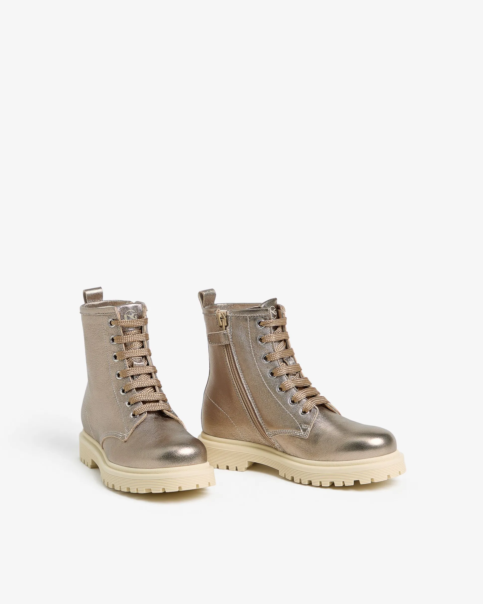 Anfibi Teen da Ragazza in Pelle