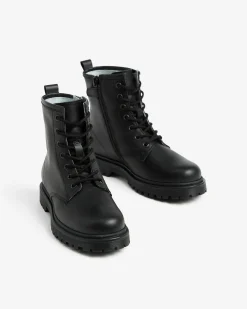 Anfibi Teen da Ragazza in Pelle