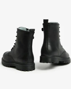 Anfibi Teen da Ragazza in Pelle