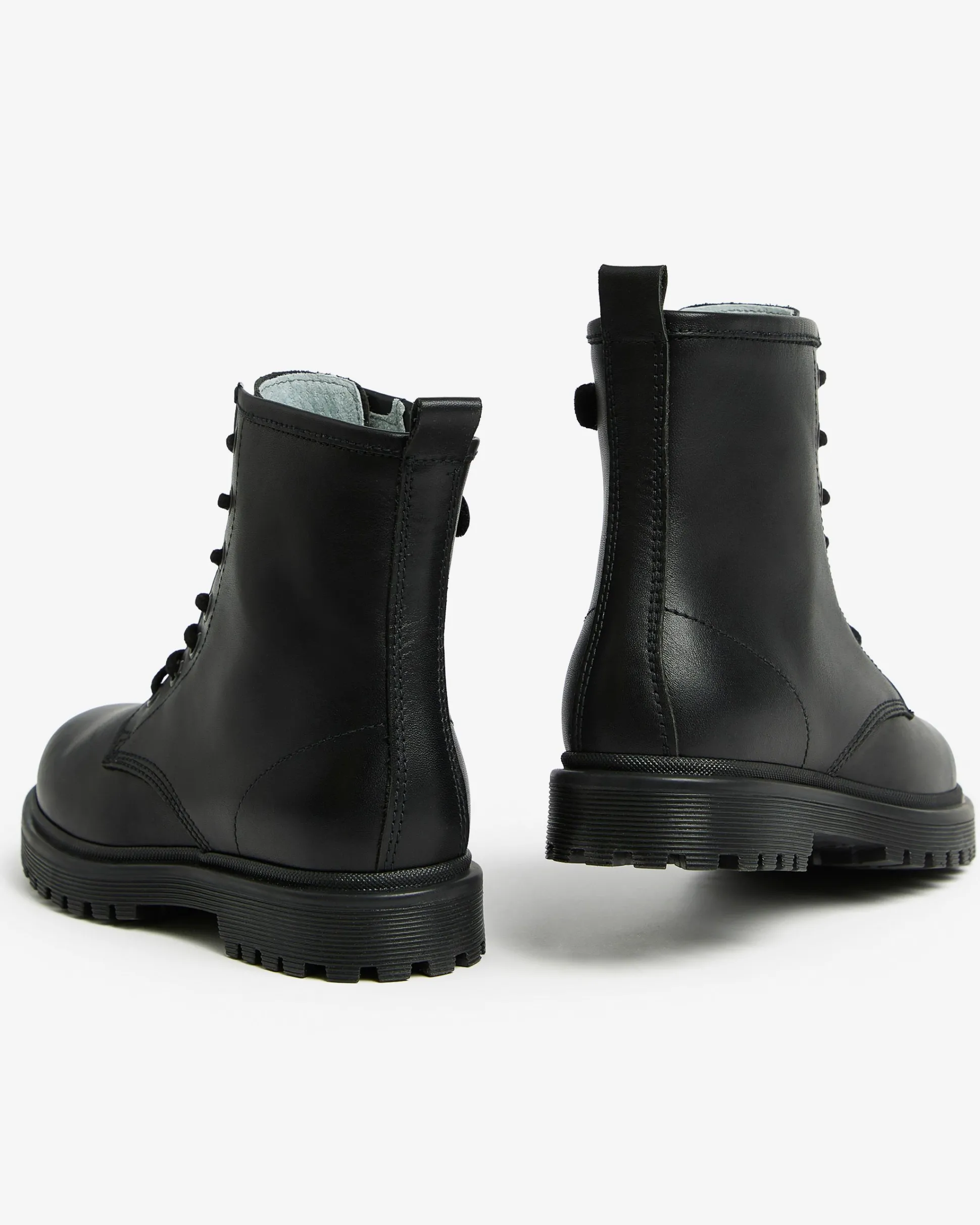 Anfibi Teen da Ragazza in Pelle