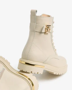Anfibi Teen da Ragazza in Pelle
