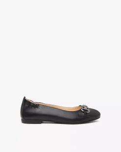 Ballerine Donna in Pelle
