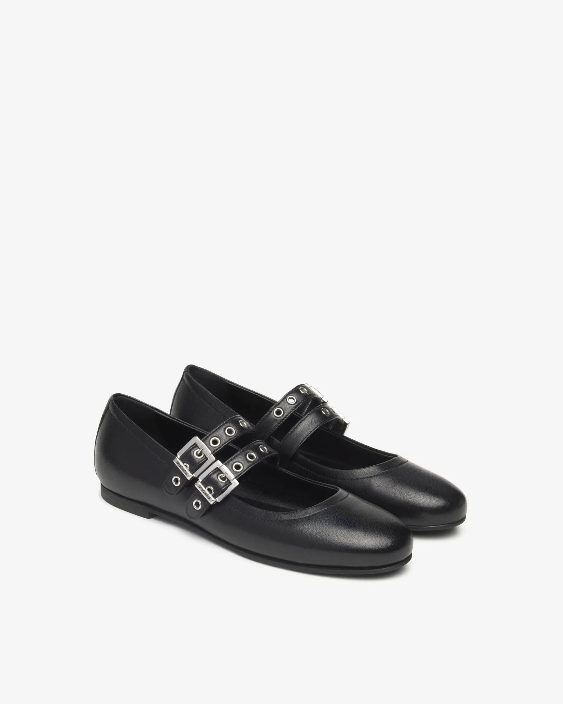 Ballerine Donna in Pelle