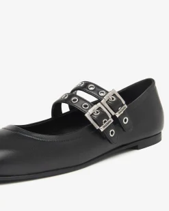 Ballerine Donna in Pelle