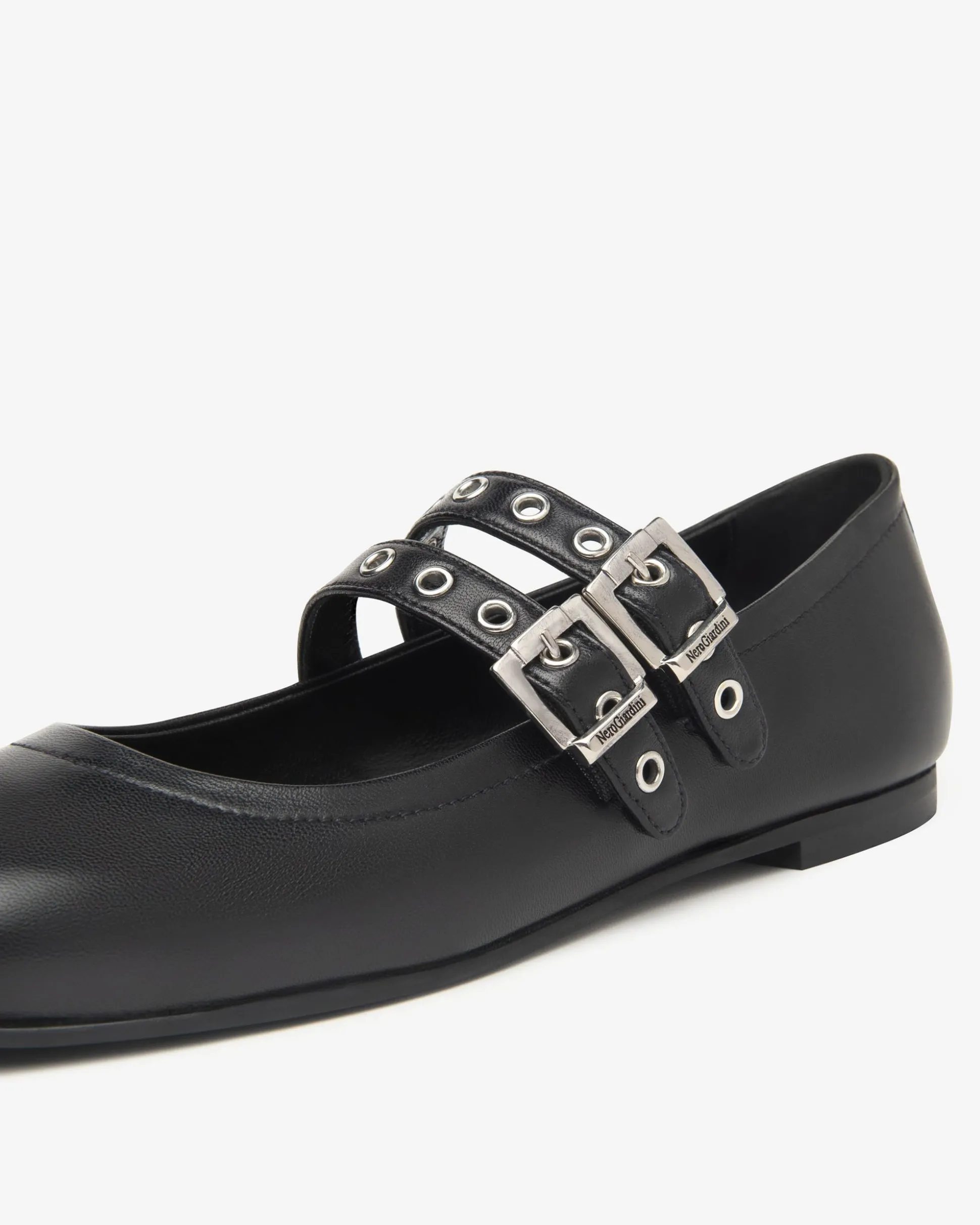 Ballerine Donna in Pelle