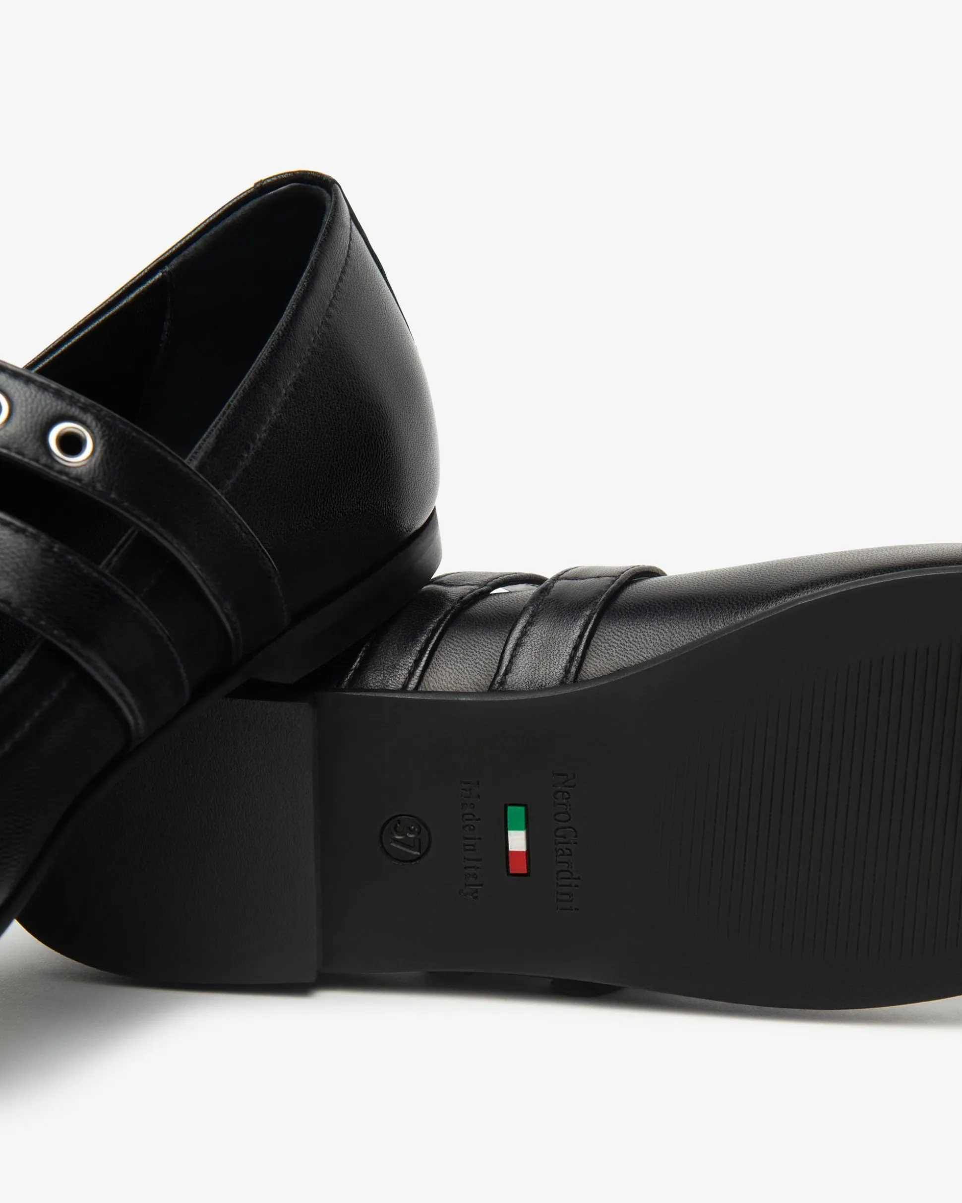 Ballerine Donna in Pelle
