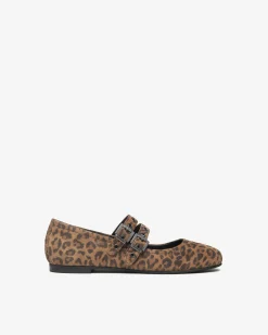 Ballerine Donna in Suede