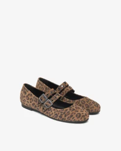 Ballerine Donna in Suede