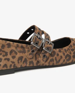 Ballerine Donna in Suede
