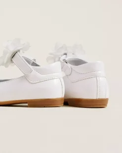 Ballerine Junior da Bambina in Materiale Tecnico