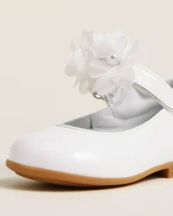 Ballerine Junior da Bambina in Materiale Tecnico