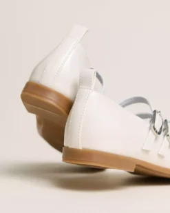 Ballerine Teen da Ragazza in Materiale Tecnico