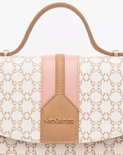 Borsa a Mano da Donna in Materiale Tecnico
