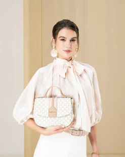 Borsa a Mano da Donna in Materiale Tecnico