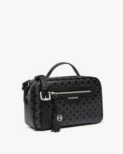 Borsa a Mano da Donna in Materiale Tecnico