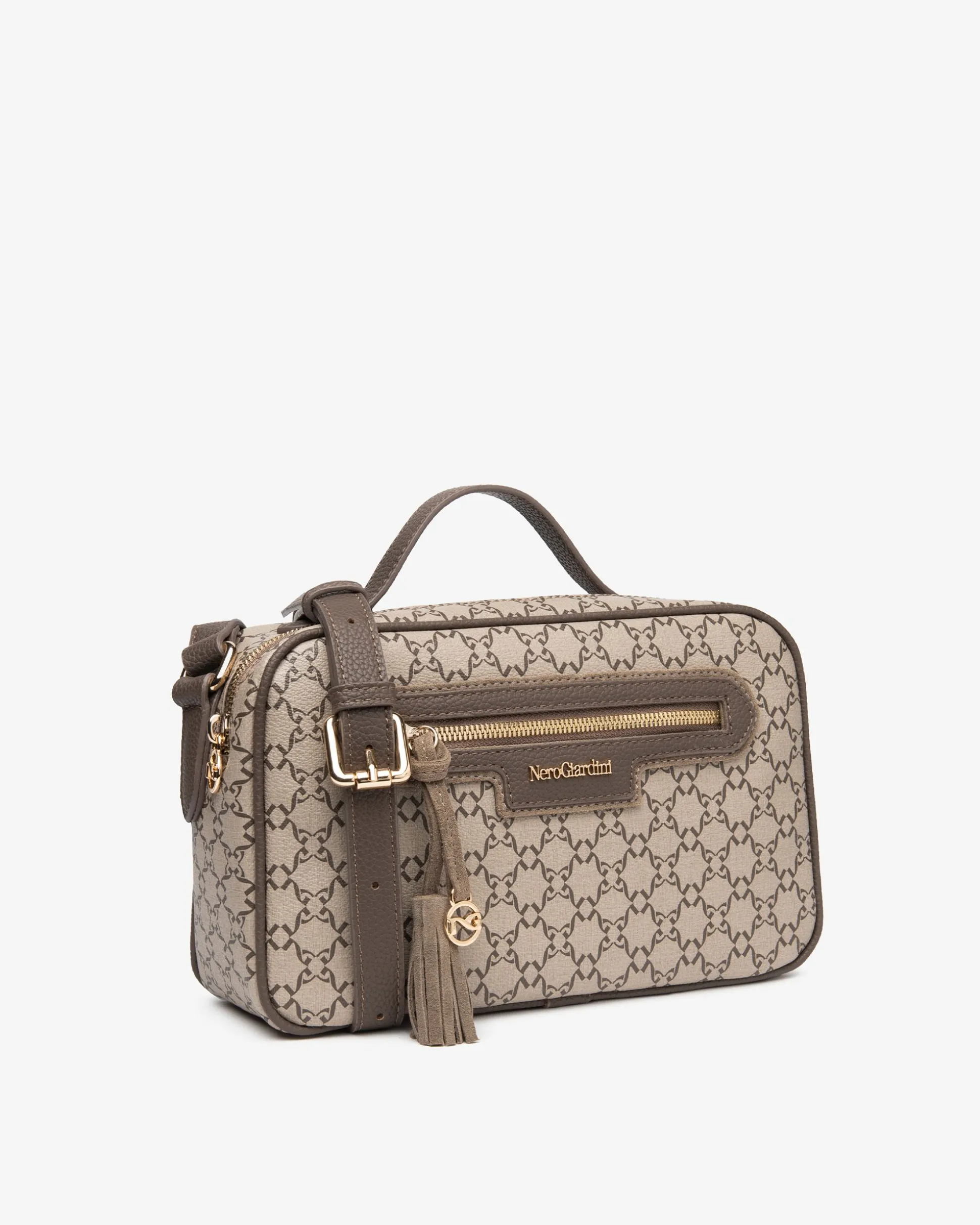 Borsa a Mano da Donna in Materiale Tecnico