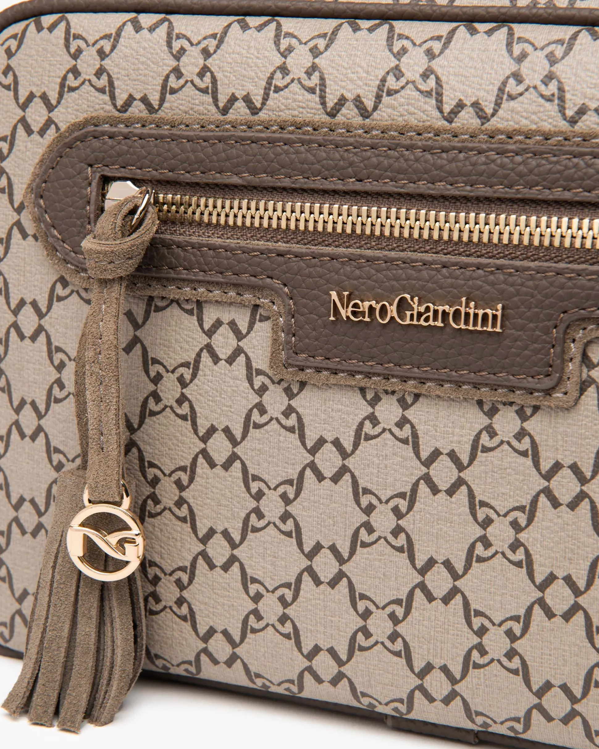Borsa a Mano da Donna in Materiale Tecnico
