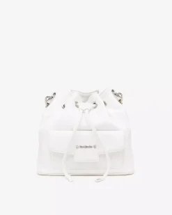 Borsa a Secchiello da Donna in Materiale Tecnico