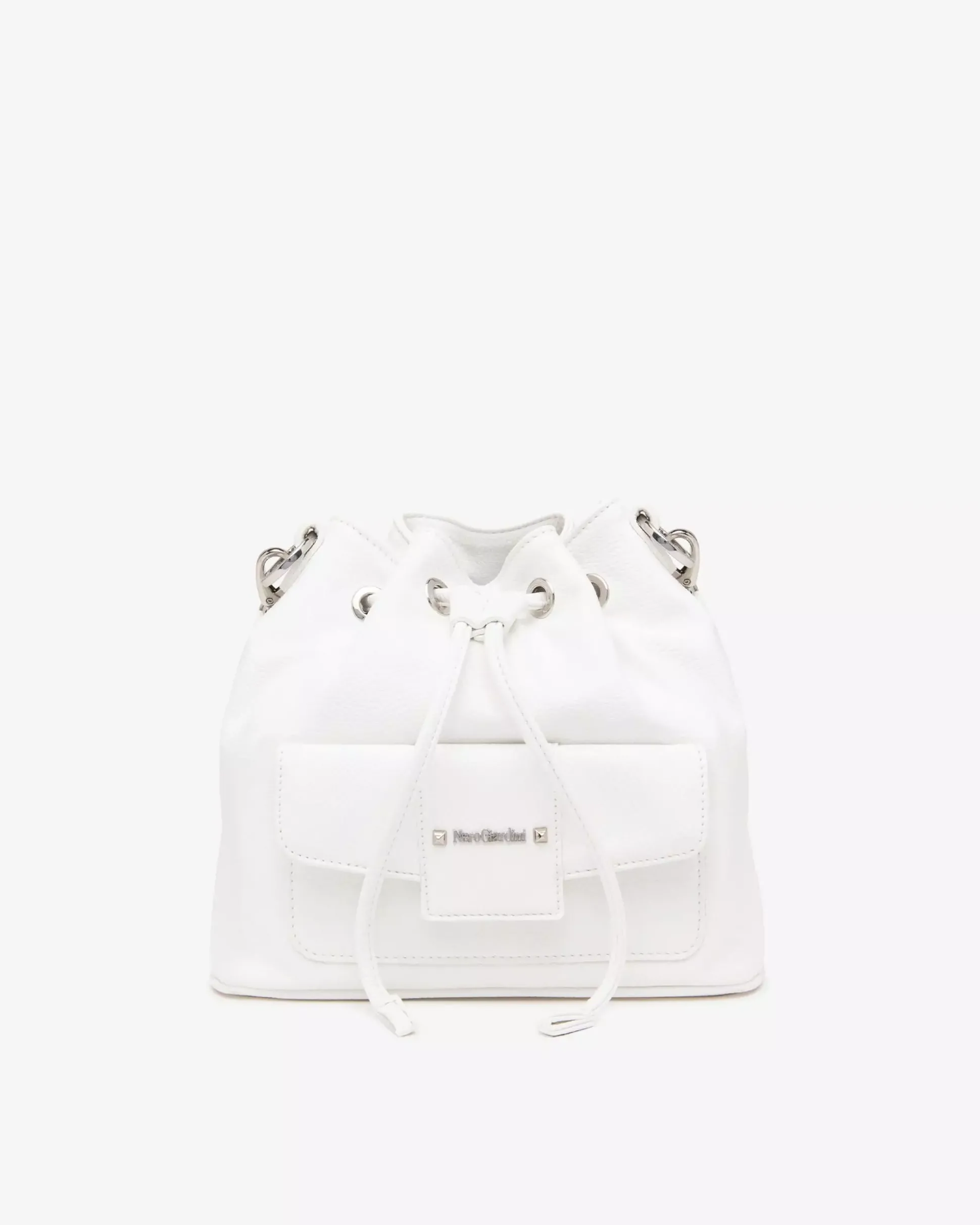 Borsa a Secchiello da Donna in Materiale Tecnico