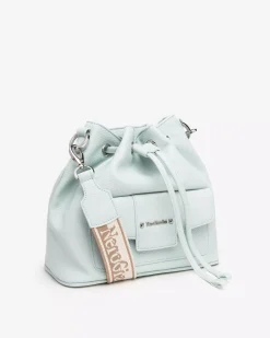 Borsa a Secchiello da Donna in Materiale Tecnico