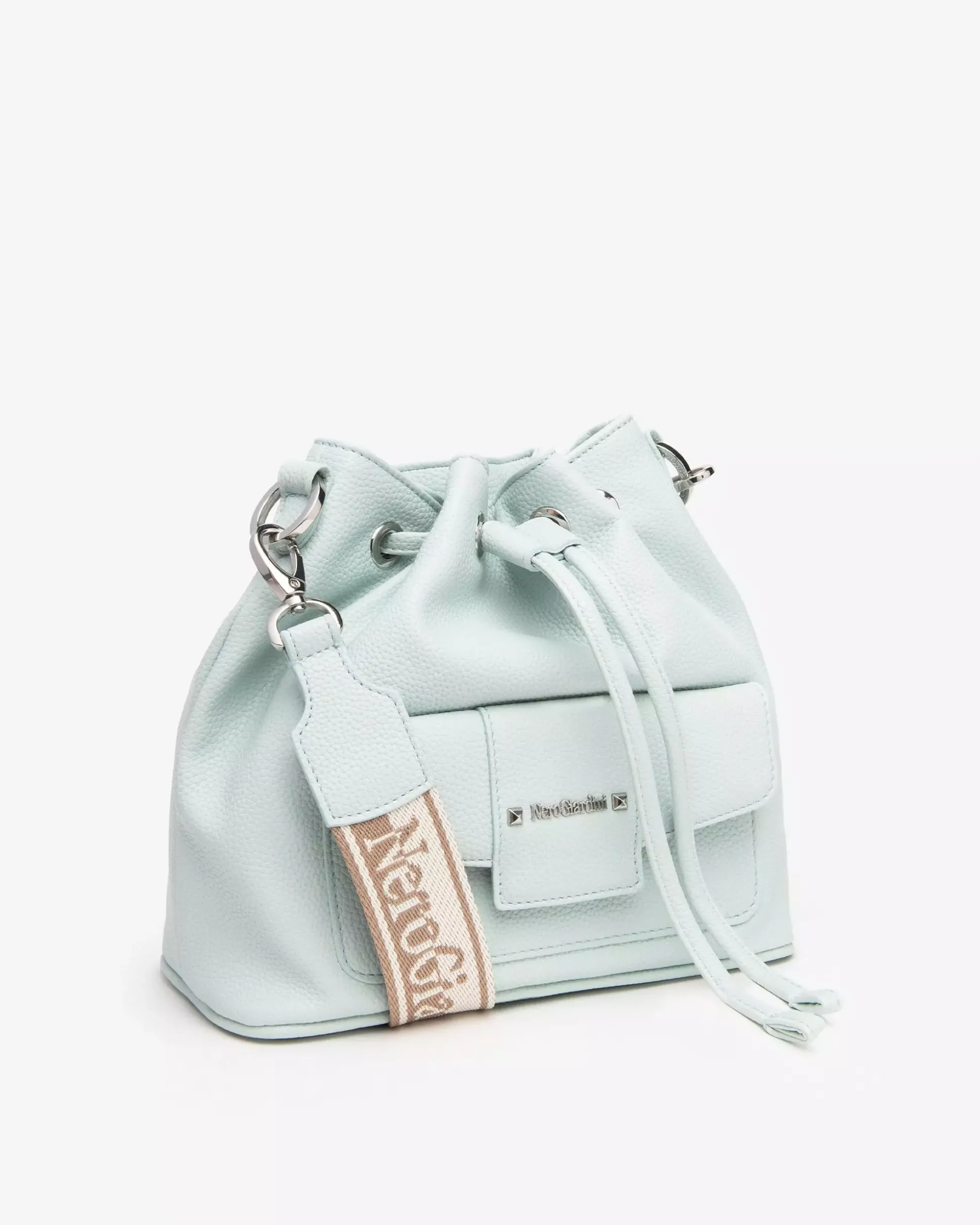 Borsa a Secchiello da Donna in Materiale Tecnico