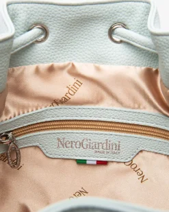 Borsa a Secchiello da Donna in Materiale Tecnico