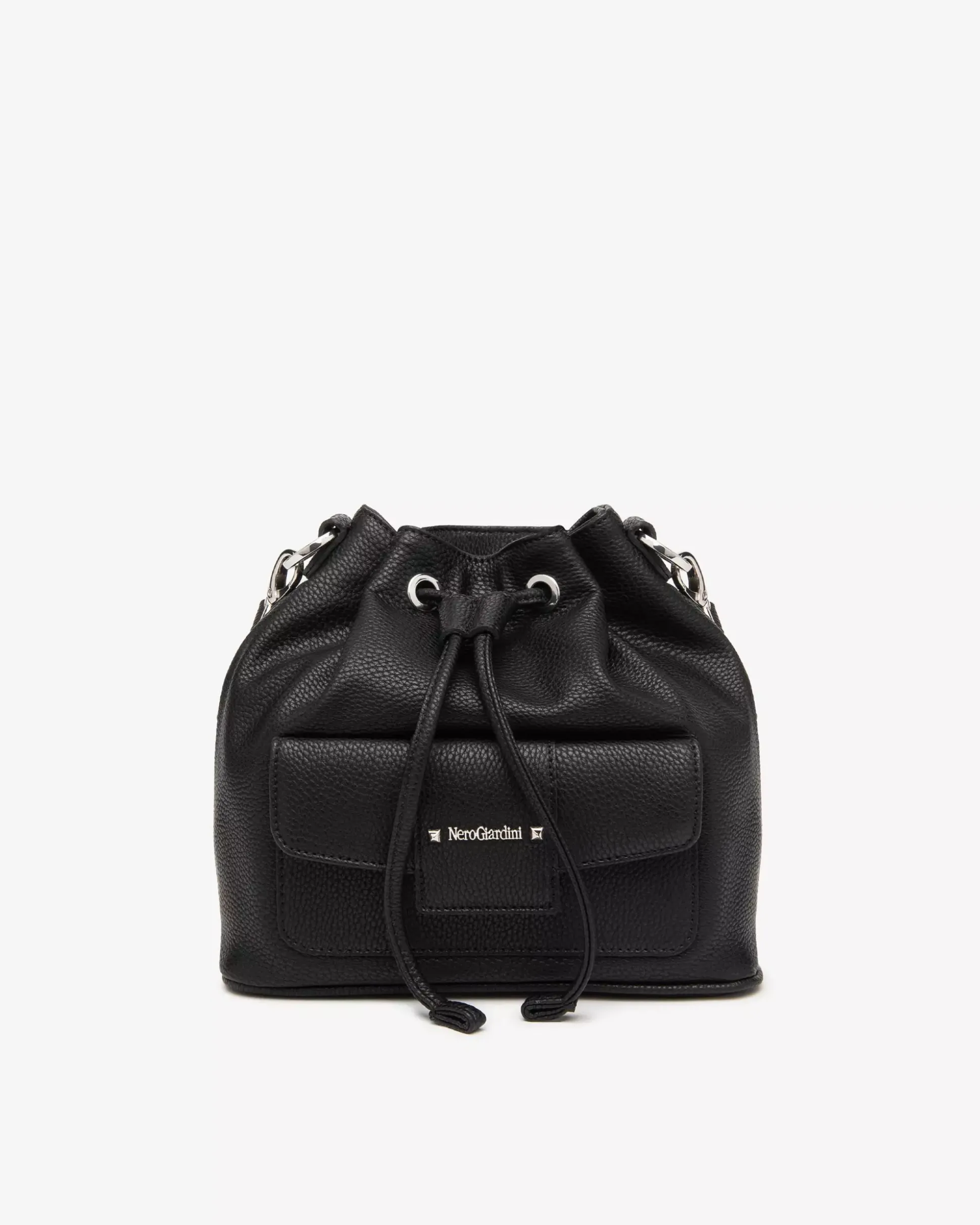 Borsa a Secchiello da Donna in Materiale Tecnico